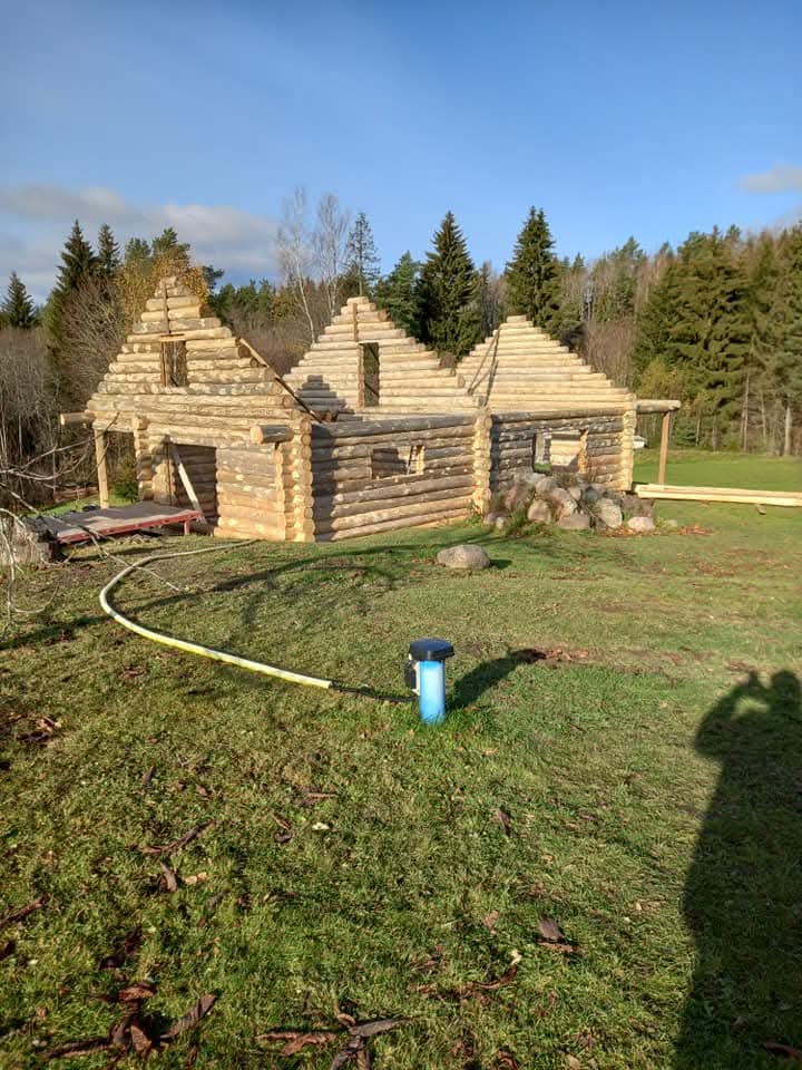 Elumaja Lõuna-Eestis