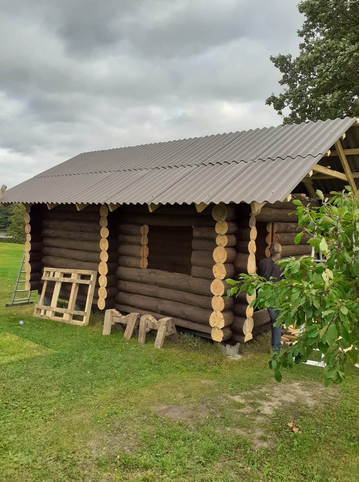 Väike saun Põlvamaal