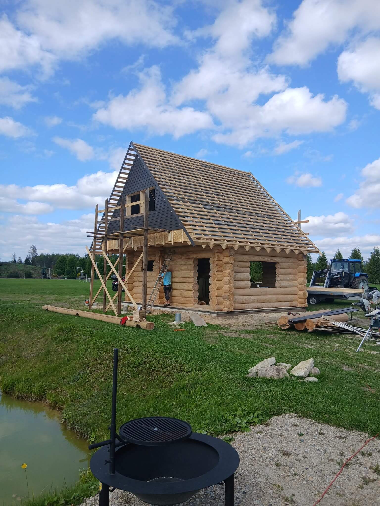 Saunamaja Pärnumaal